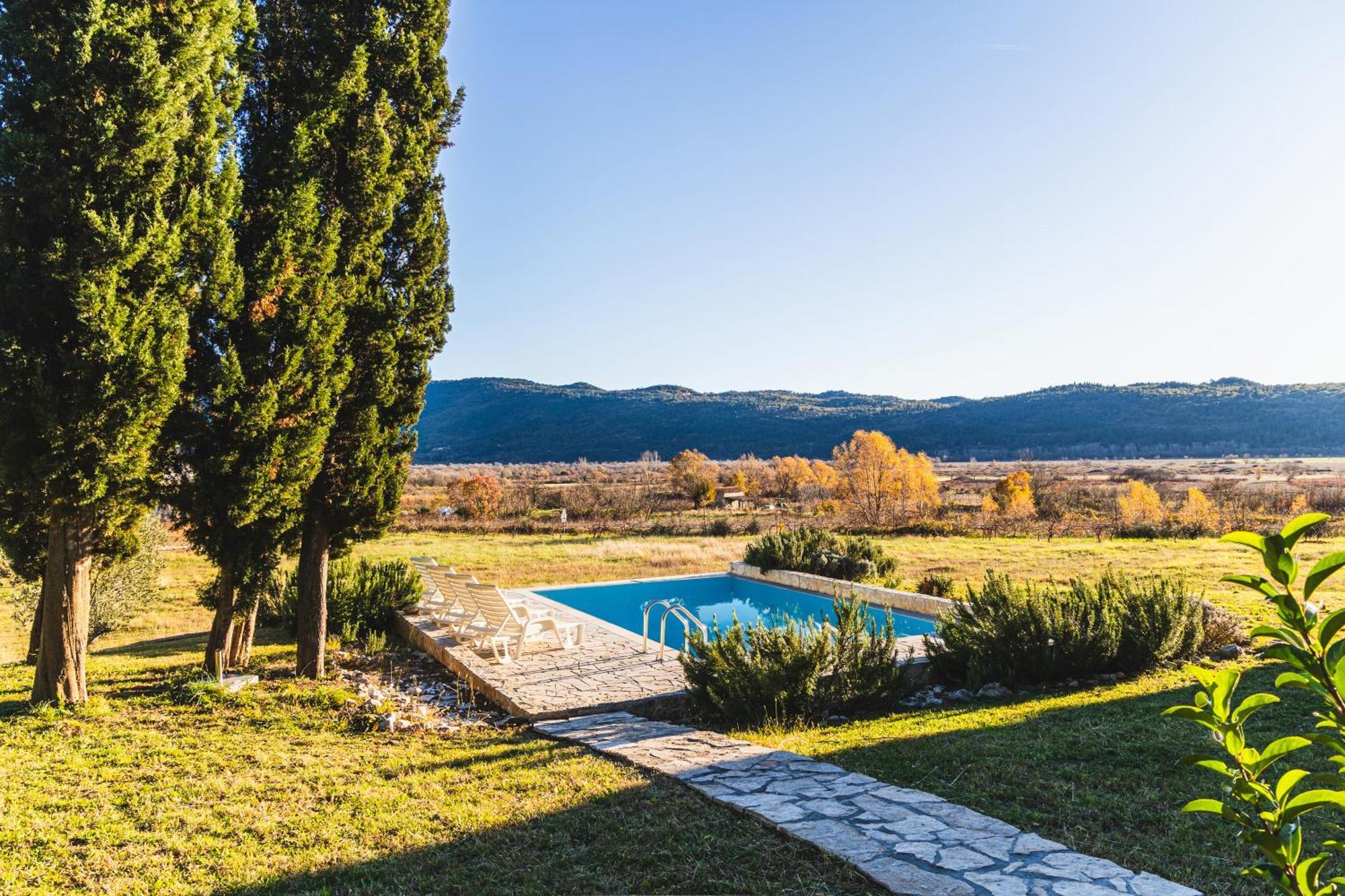 Country House Uros In Nature With Pool Lovorno Exterior photo