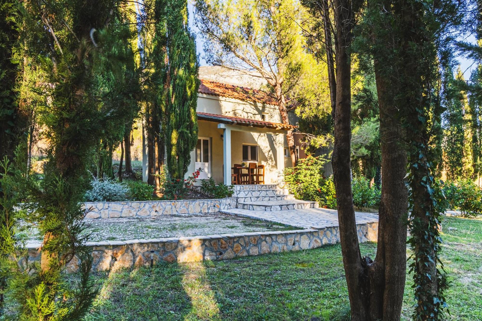 Country House Uros In Nature With Pool Lovorno Exterior photo