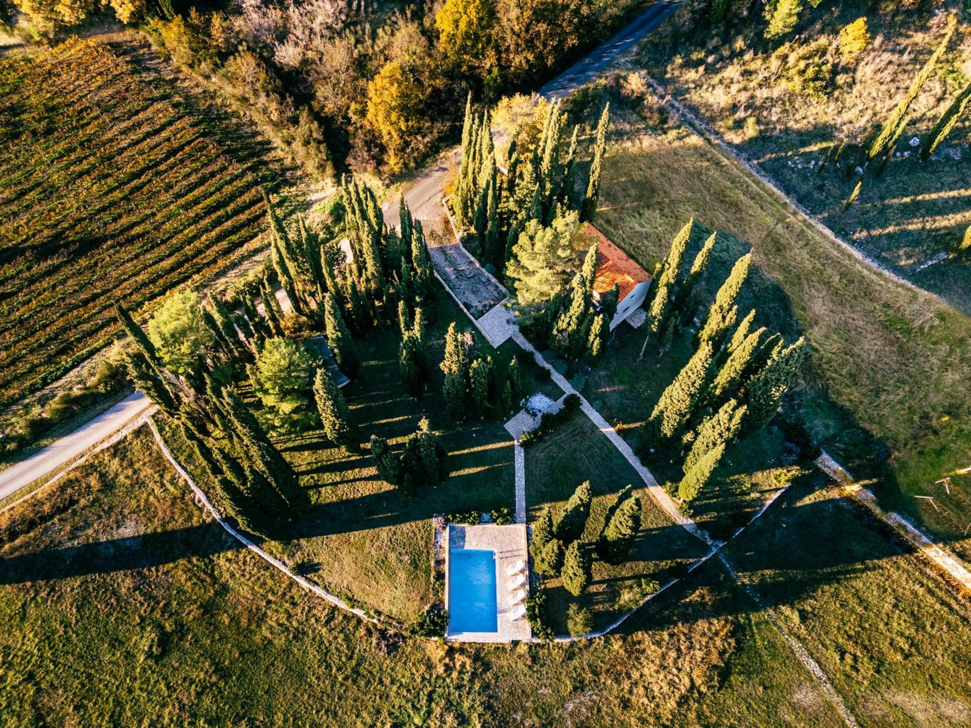 Country House Uros In Nature With Pool Lovorno Exterior photo