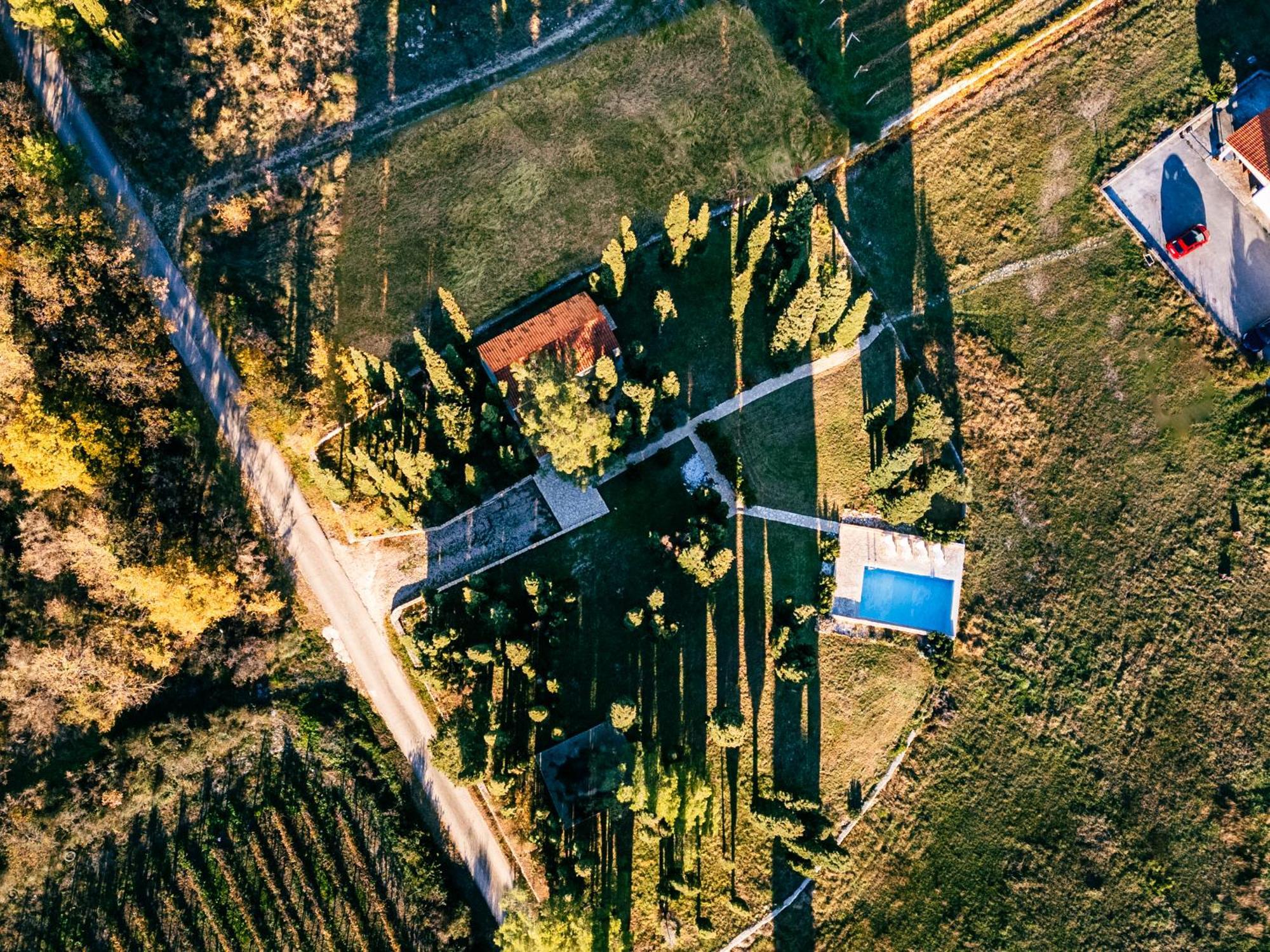 Country House Uros In Nature With Pool Lovorno Exterior photo